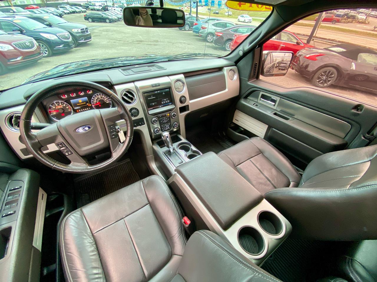 Ford F-150 4WD SuperCab 145" FX4 2014