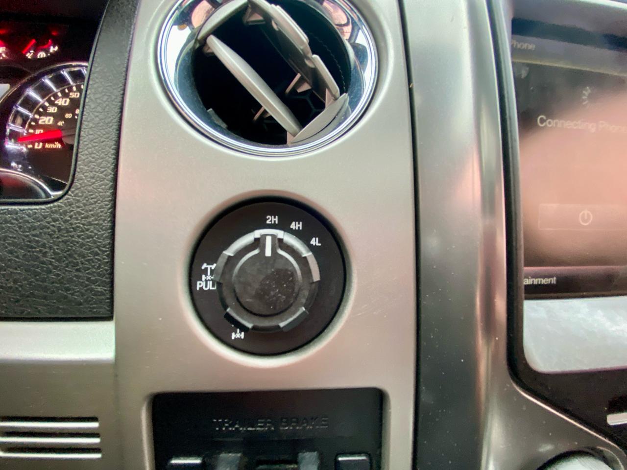 Ford F-150 4WD SuperCab 145" FX4 2014