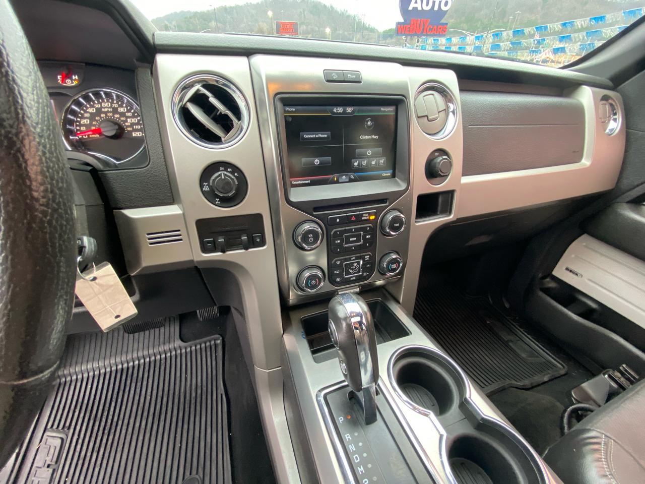 Ford F-150 4WD SuperCab 145" FX4 2014