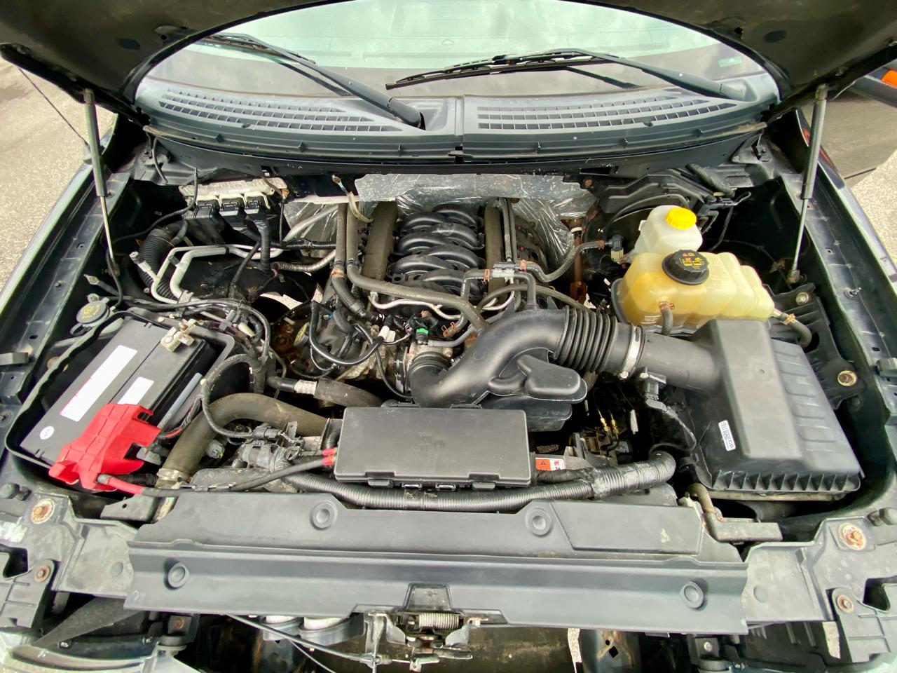 Ford F-150 4WD SuperCab 145" FX4 2014