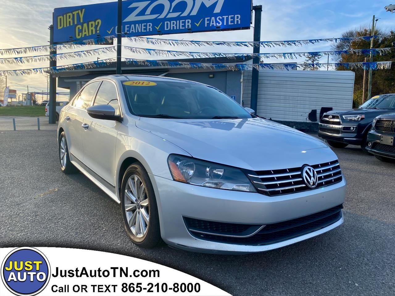 2012 Volkswagen Passat SEL