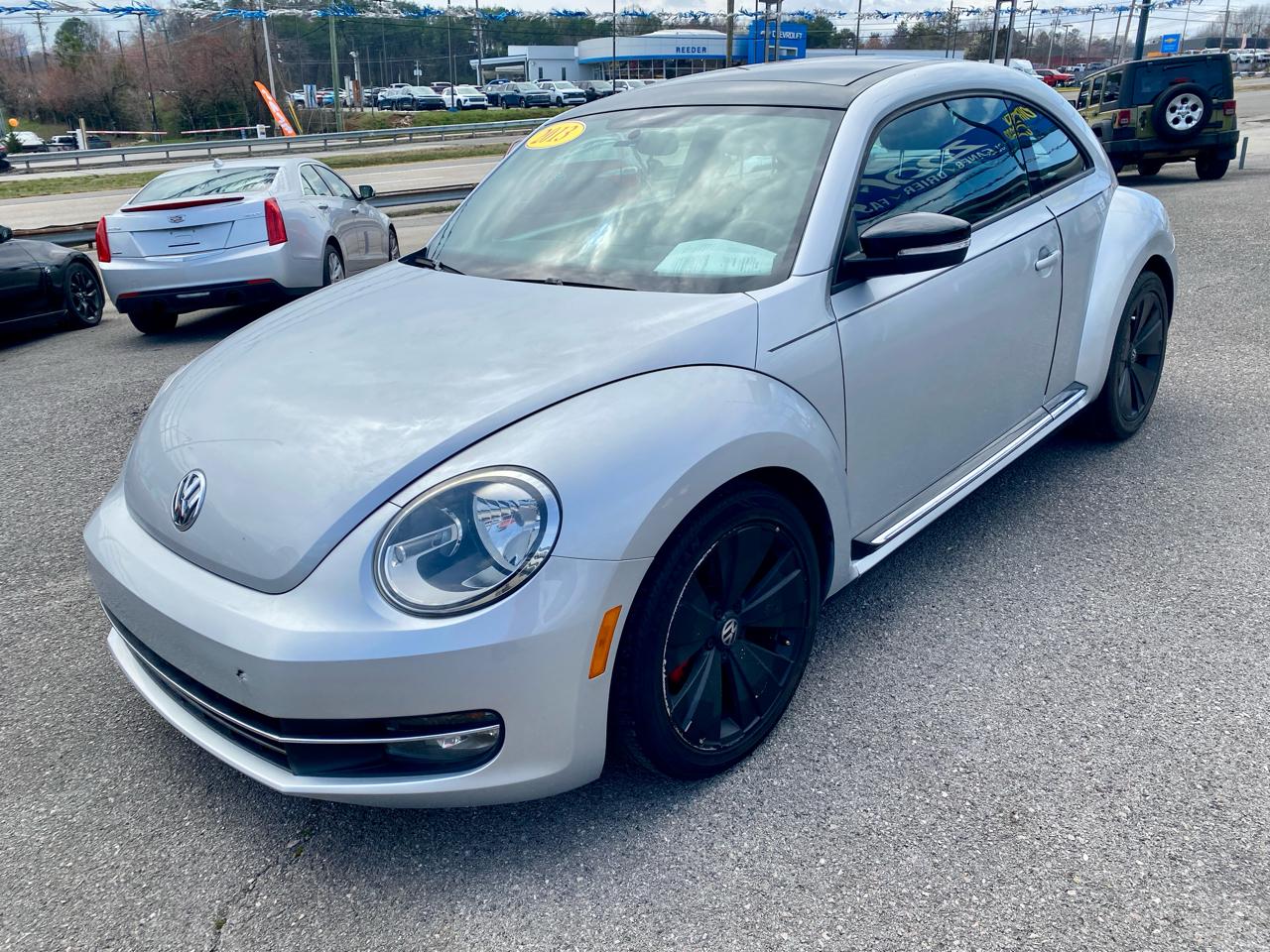 Volkswagen Beetle Coupe 2dr DSG 2.0T Turbo 2013