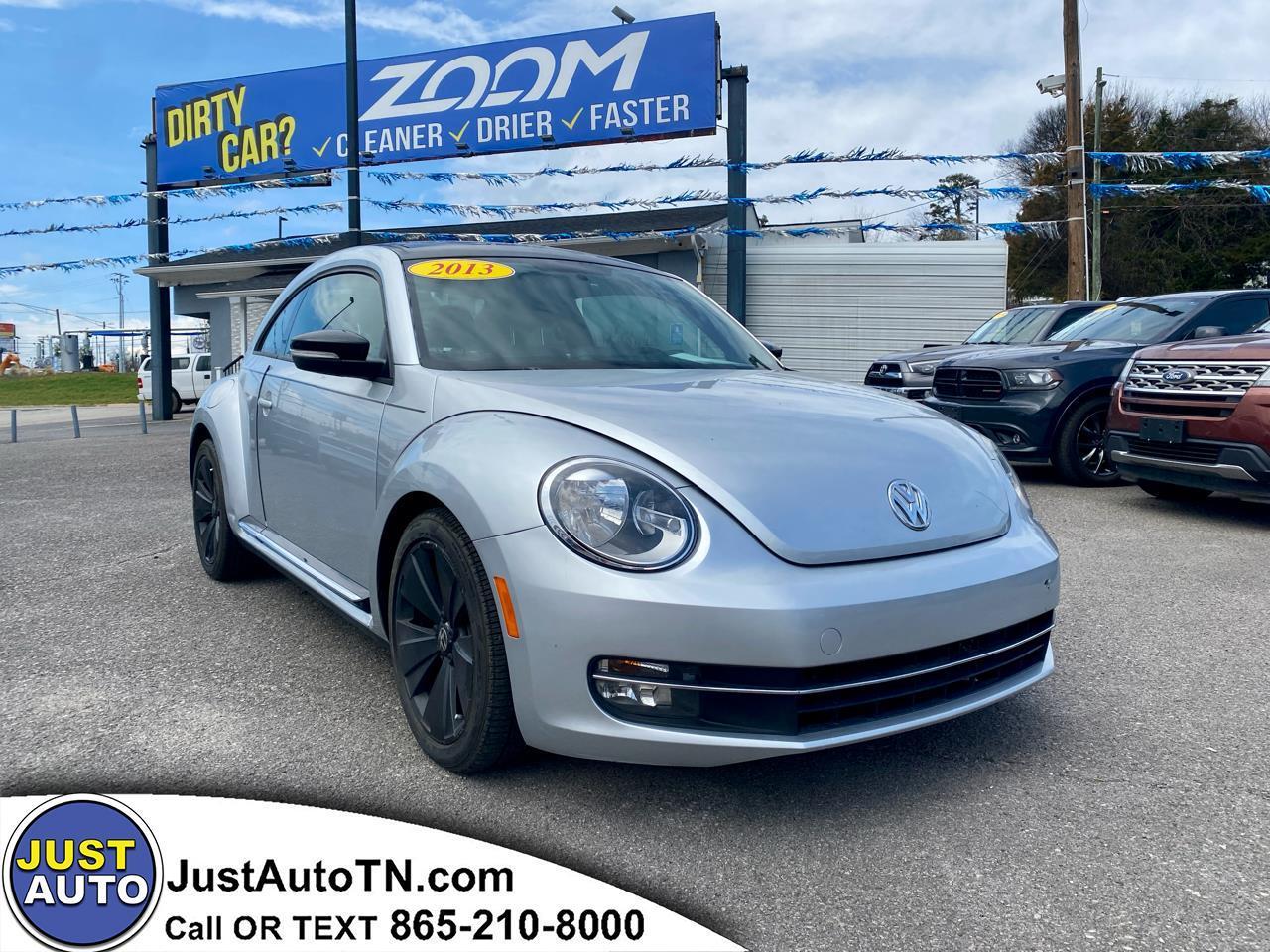 2013 Volkswagen Beetle Coupe 2dr DSG 2.0T Turbo