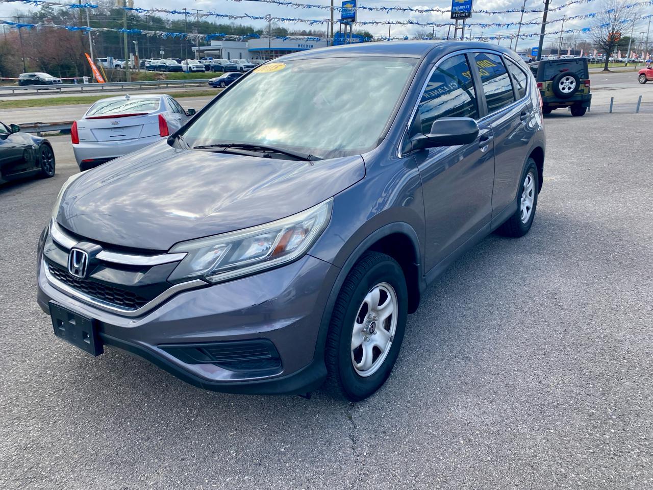 Honda CR-V 2WD 5dr LX 2015
