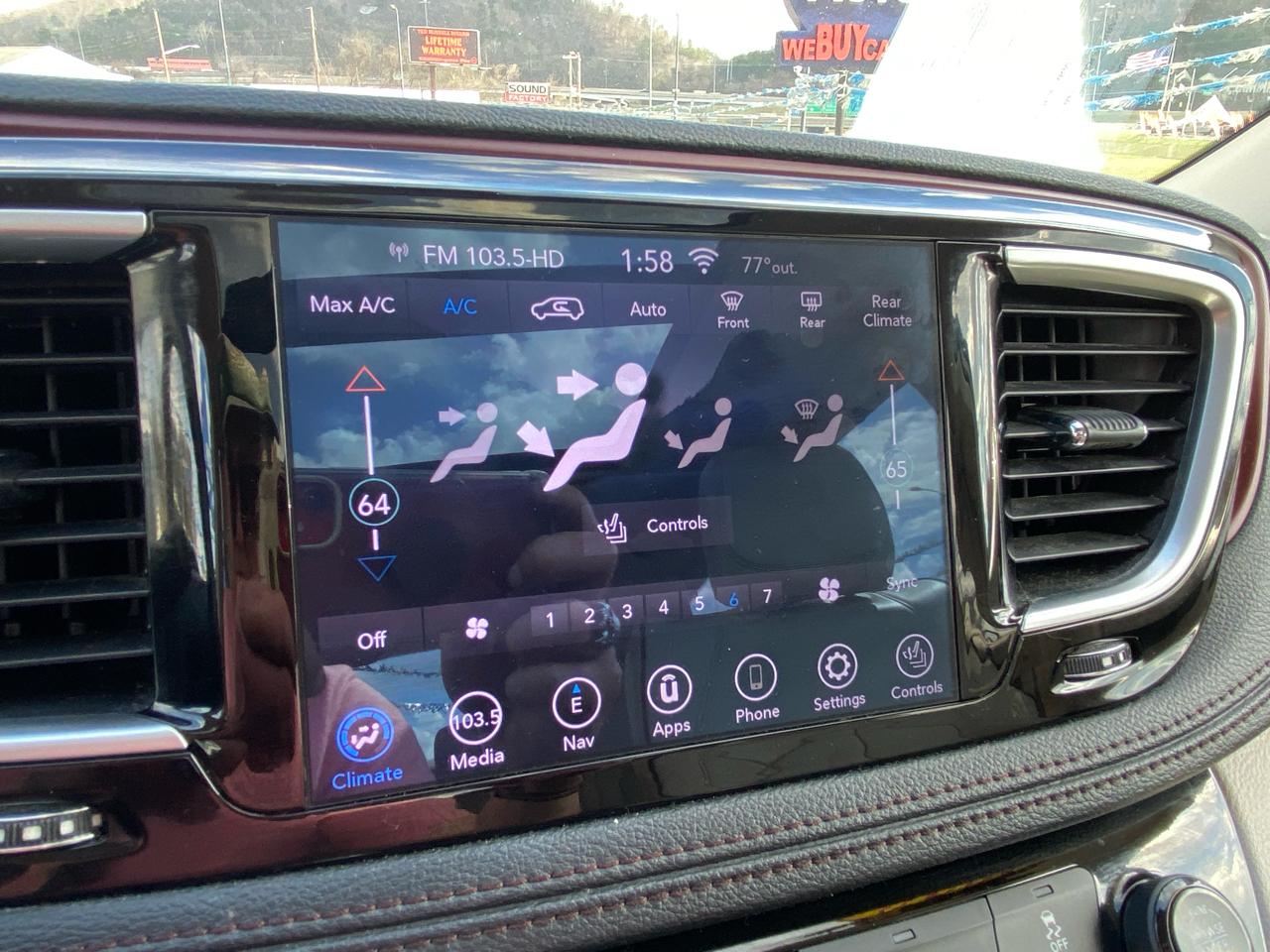 Chrysler Pacifica Limited FWD 2020