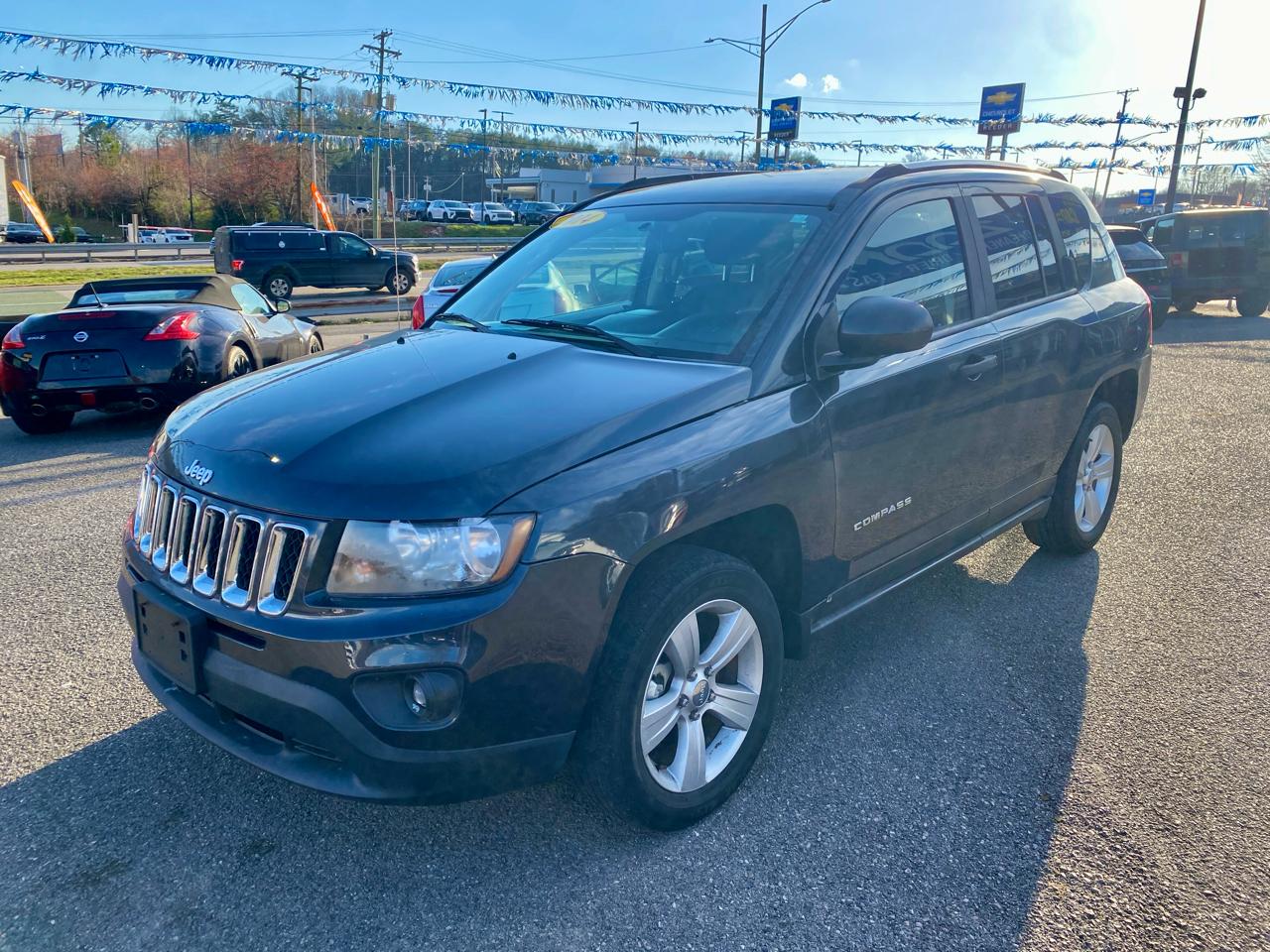 Jeep Compass FWD 4dr Sport 2014