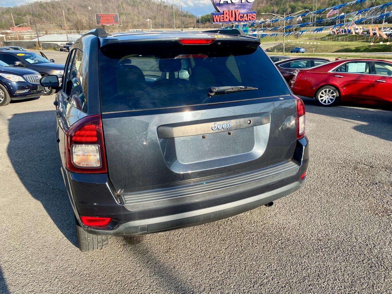 Jeep Compass FWD 4dr Sport 2014