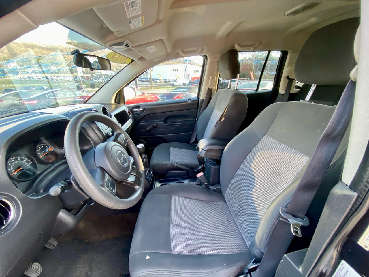 Jeep Compass FWD 4dr Sport 2014