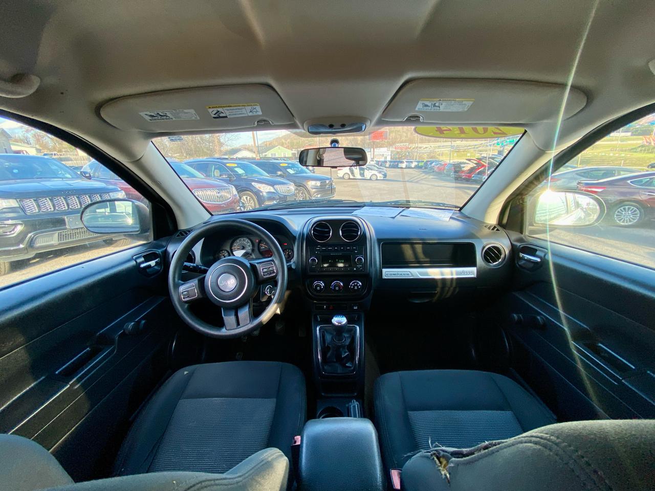 Jeep Compass FWD 4dr Sport 2014