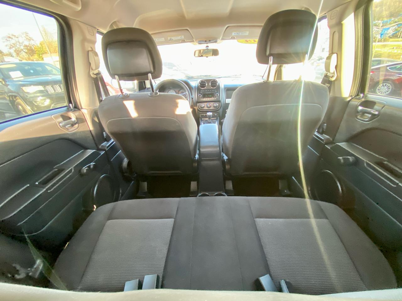 Jeep Compass FWD 4dr Sport 2014