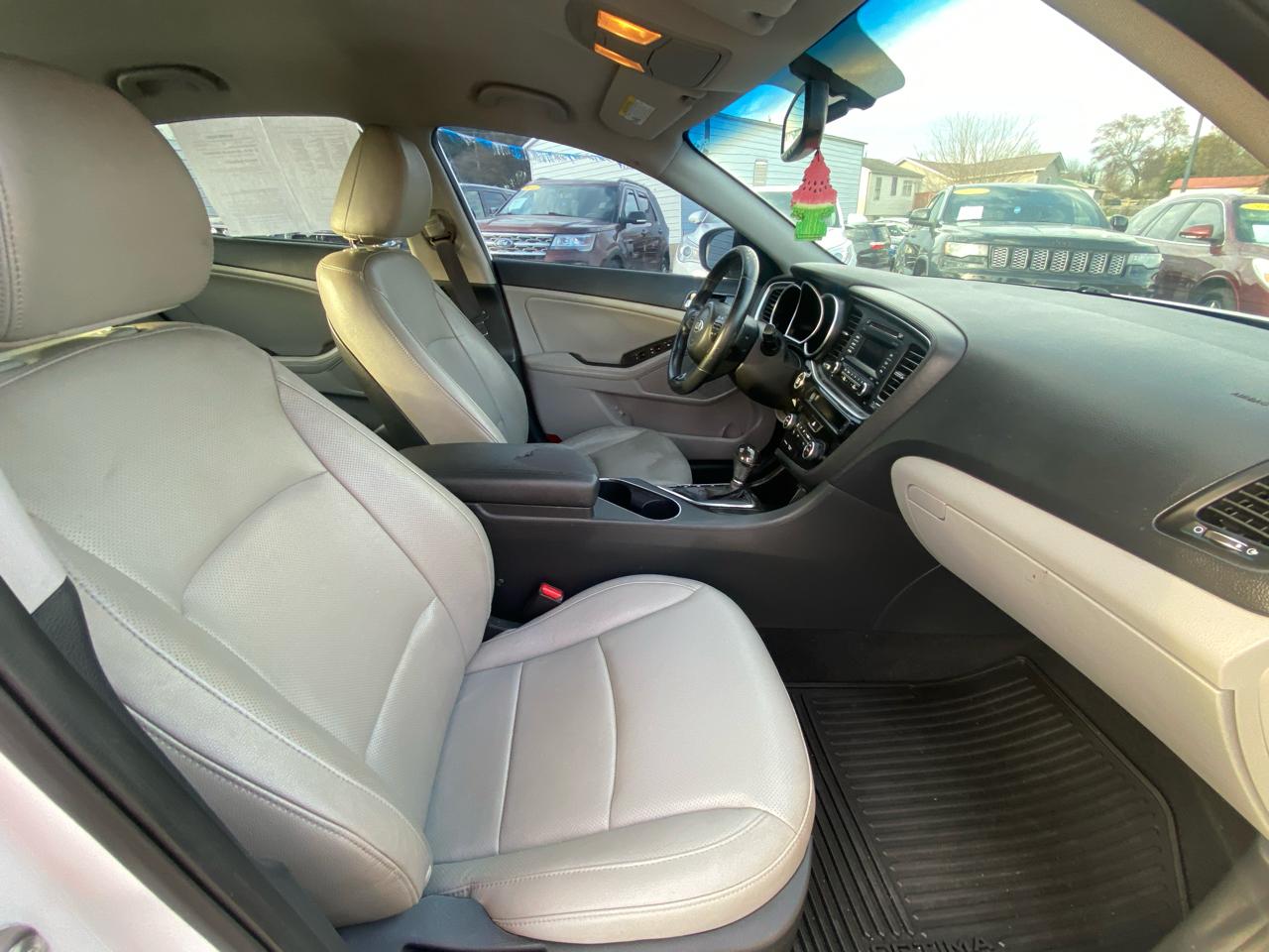 Kia Optima 4dr Sdn EX 2014