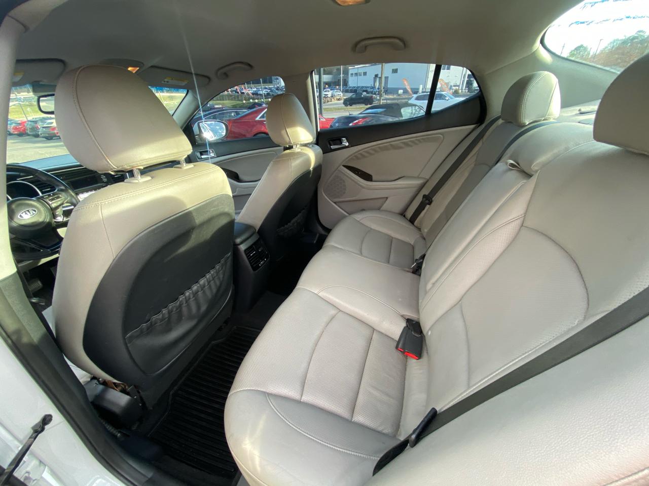 Kia Optima 4dr Sdn EX 2014