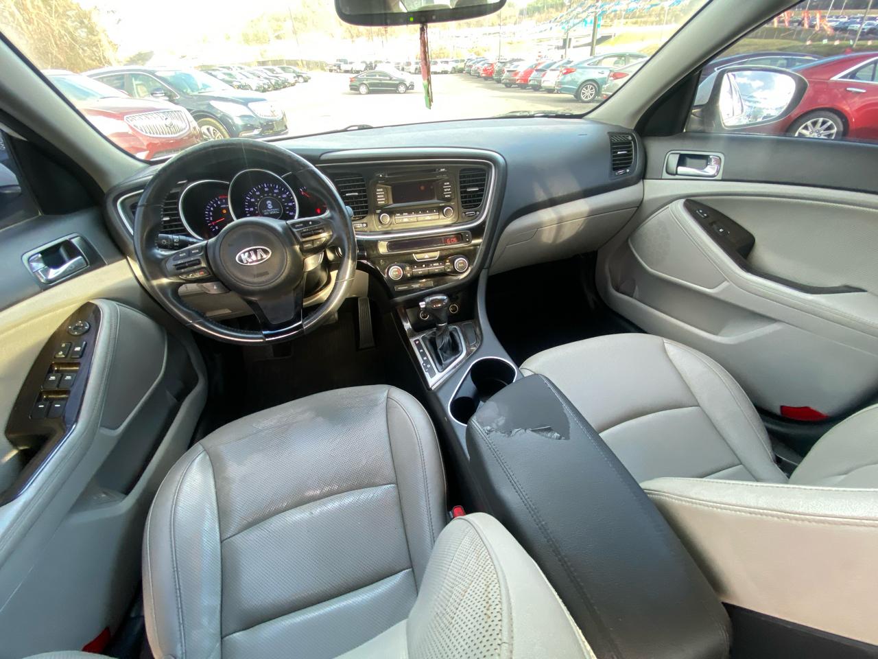 Kia Optima 4dr Sdn EX 2014