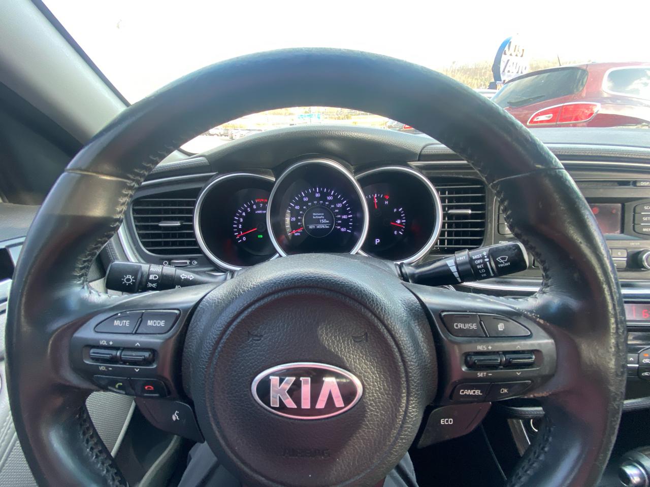 Kia Optima 4dr Sdn EX 2014