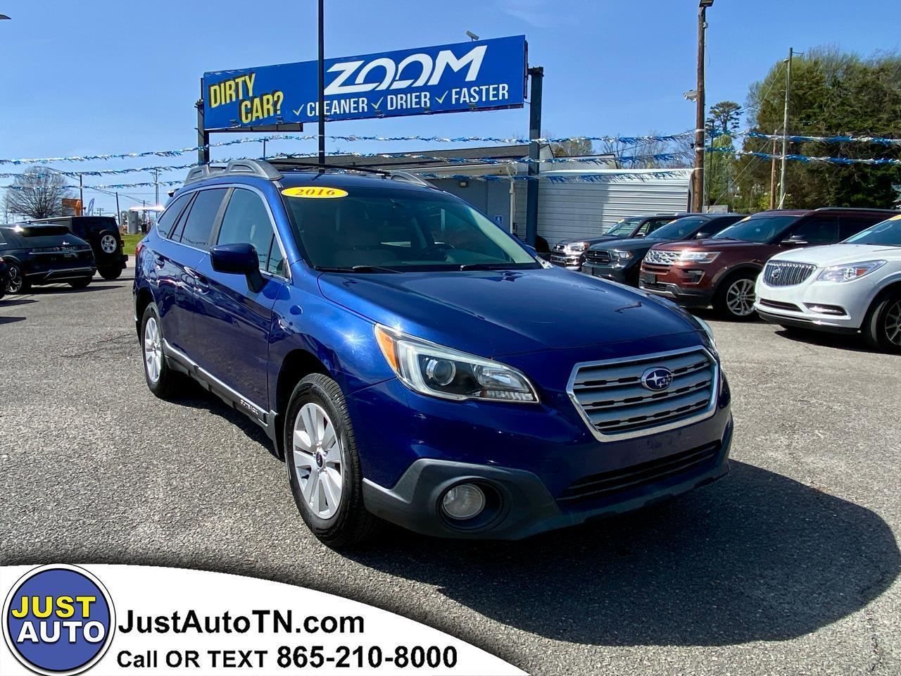 2016 Subaru Outback 2.5i Premium