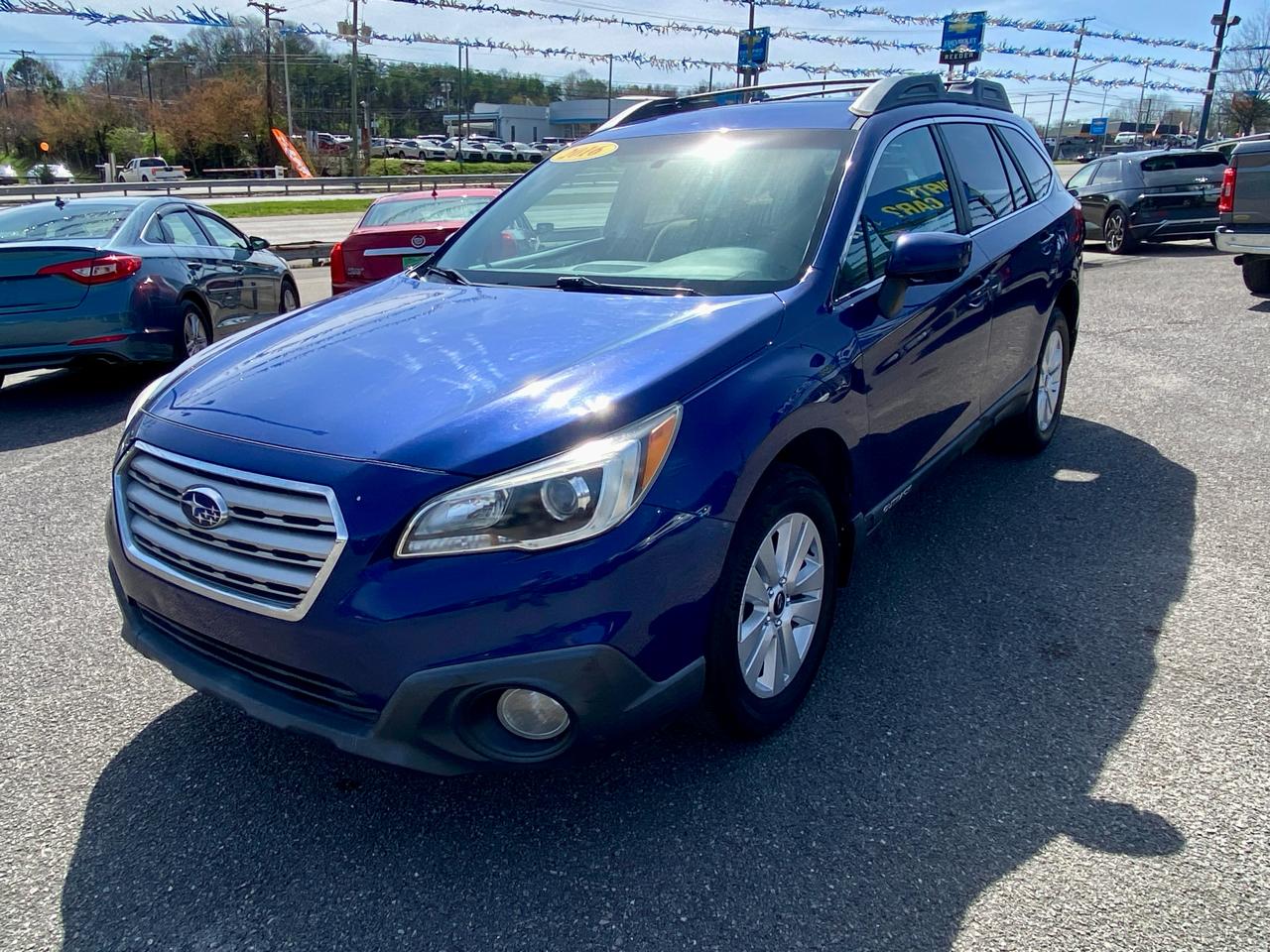 Subaru Outback 4dr Wgn 2.5i Premium 2016