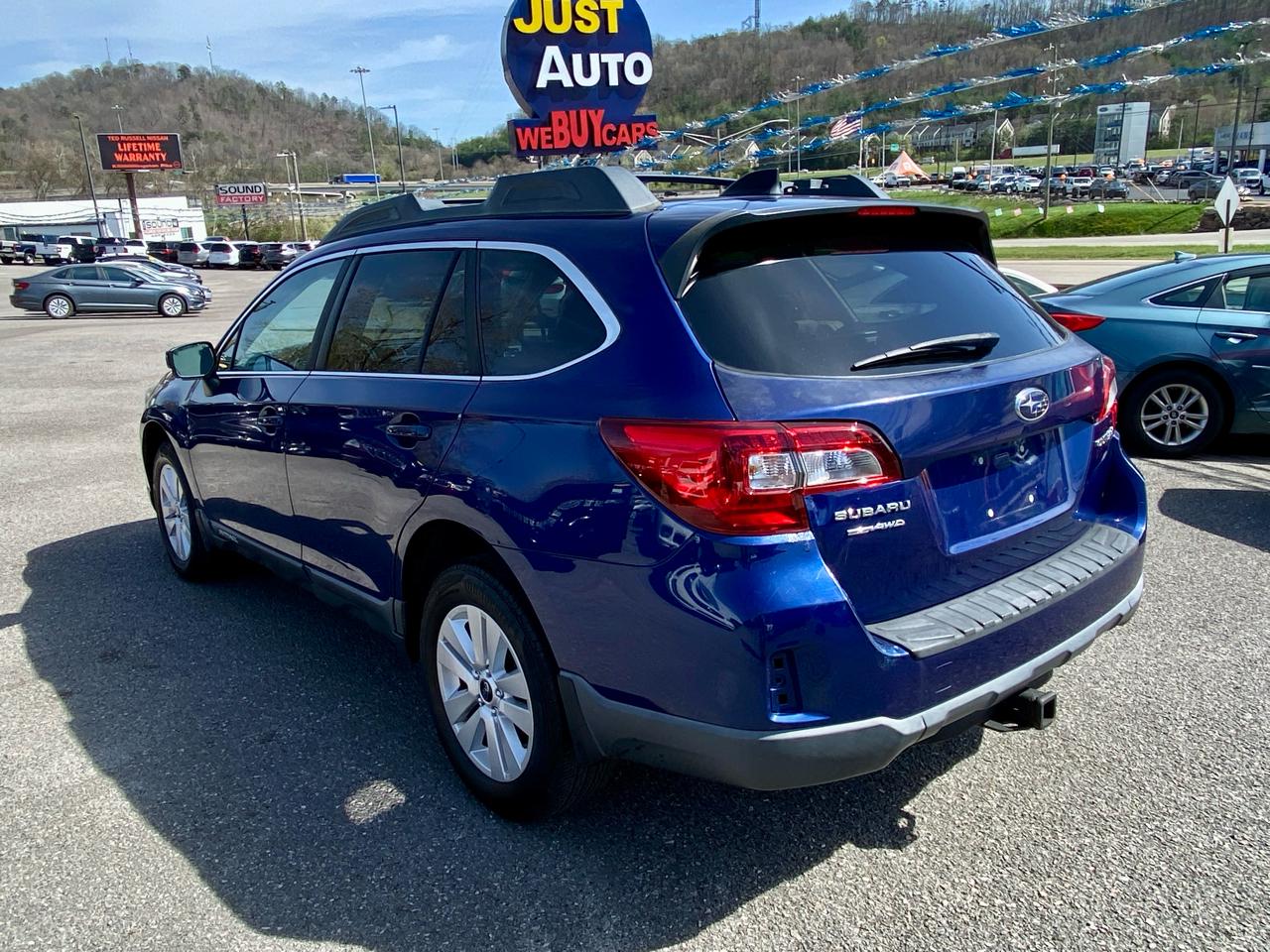 Subaru Outback 4dr Wgn 2.5i Premium 2016