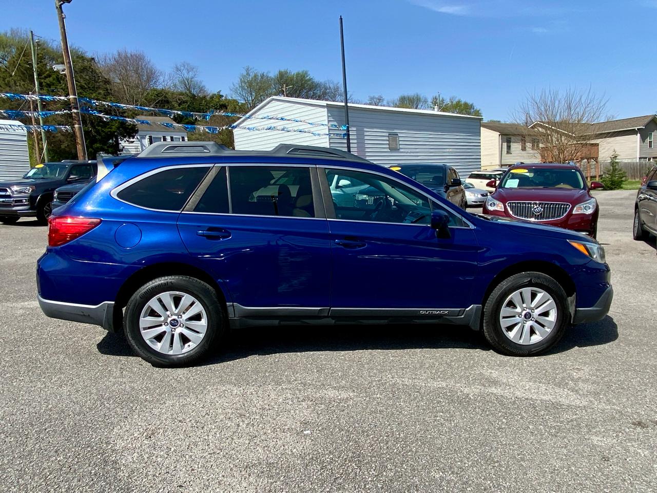 Subaru Outback 4dr Wgn 2.5i Premium 2016