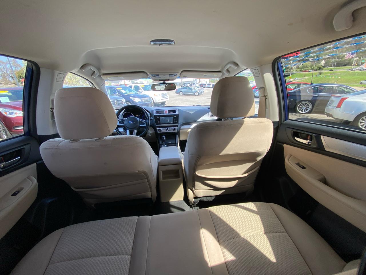 Subaru Outback 4dr Wgn 2.5i Premium 2016