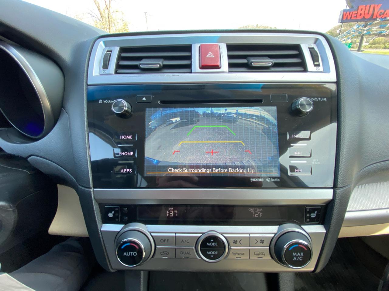 Subaru Outback 4dr Wgn 2.5i Premium 2016