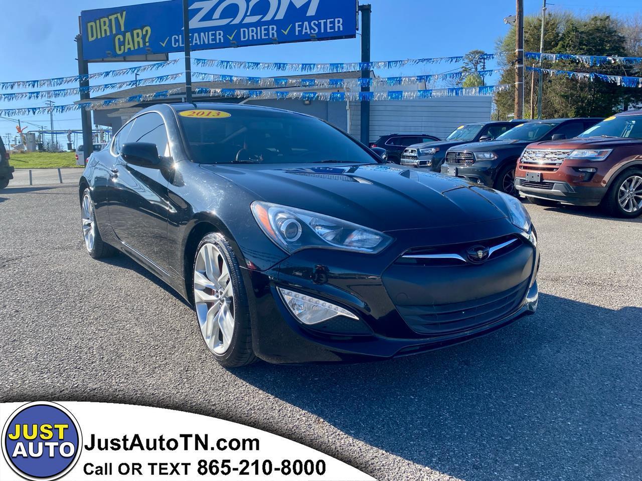 2013 Hyundai Genesis Coupe 2dr V6 3.8L Man R-Spec