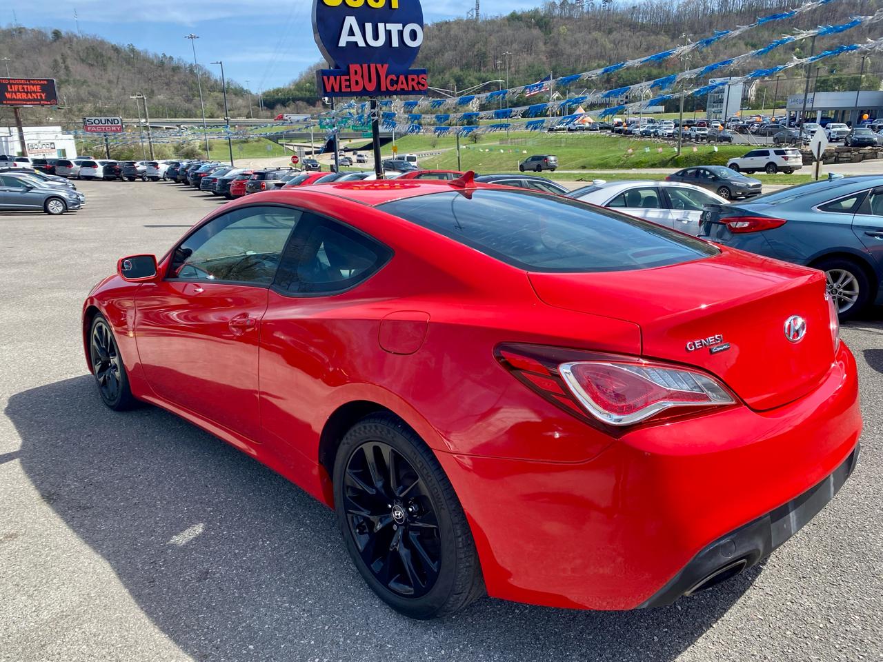 Hyundai Genesis Coupe 2dr I4 2.0T Auto 2014