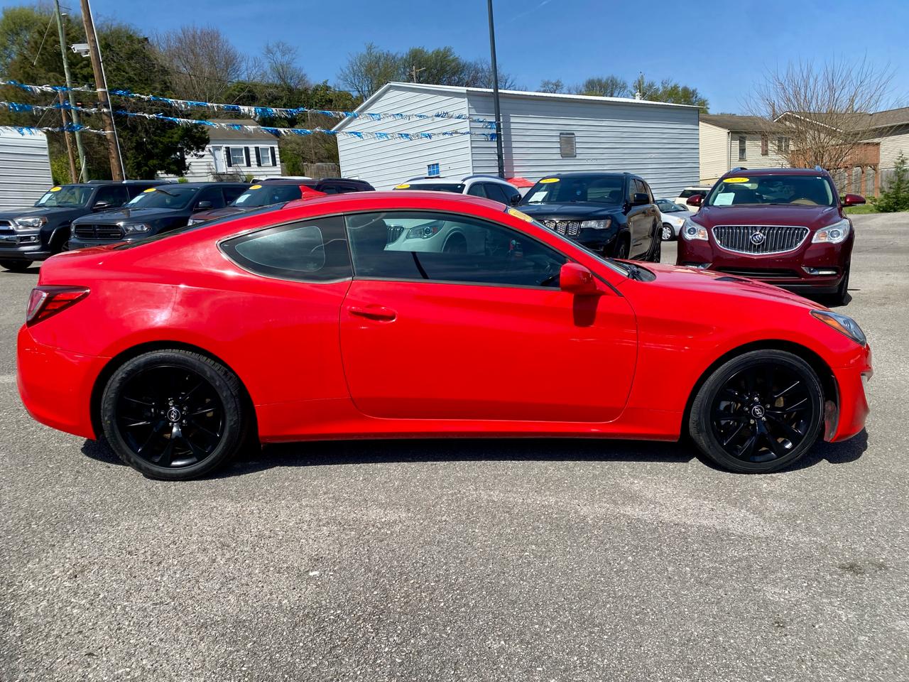 Hyundai Genesis Coupe 2dr I4 2.0T Auto 2014