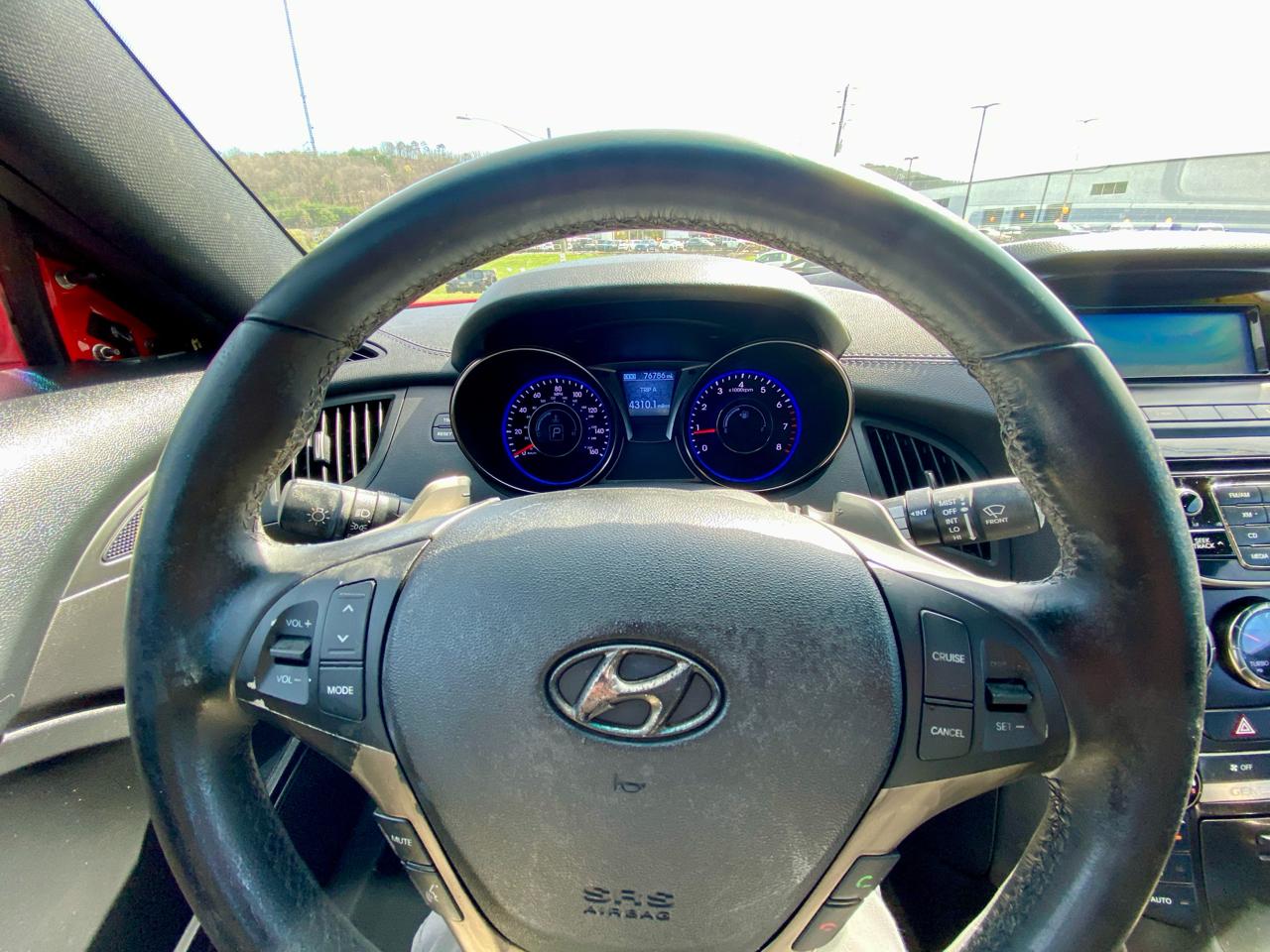 Hyundai Genesis Coupe 2dr I4 2.0T Auto 2014