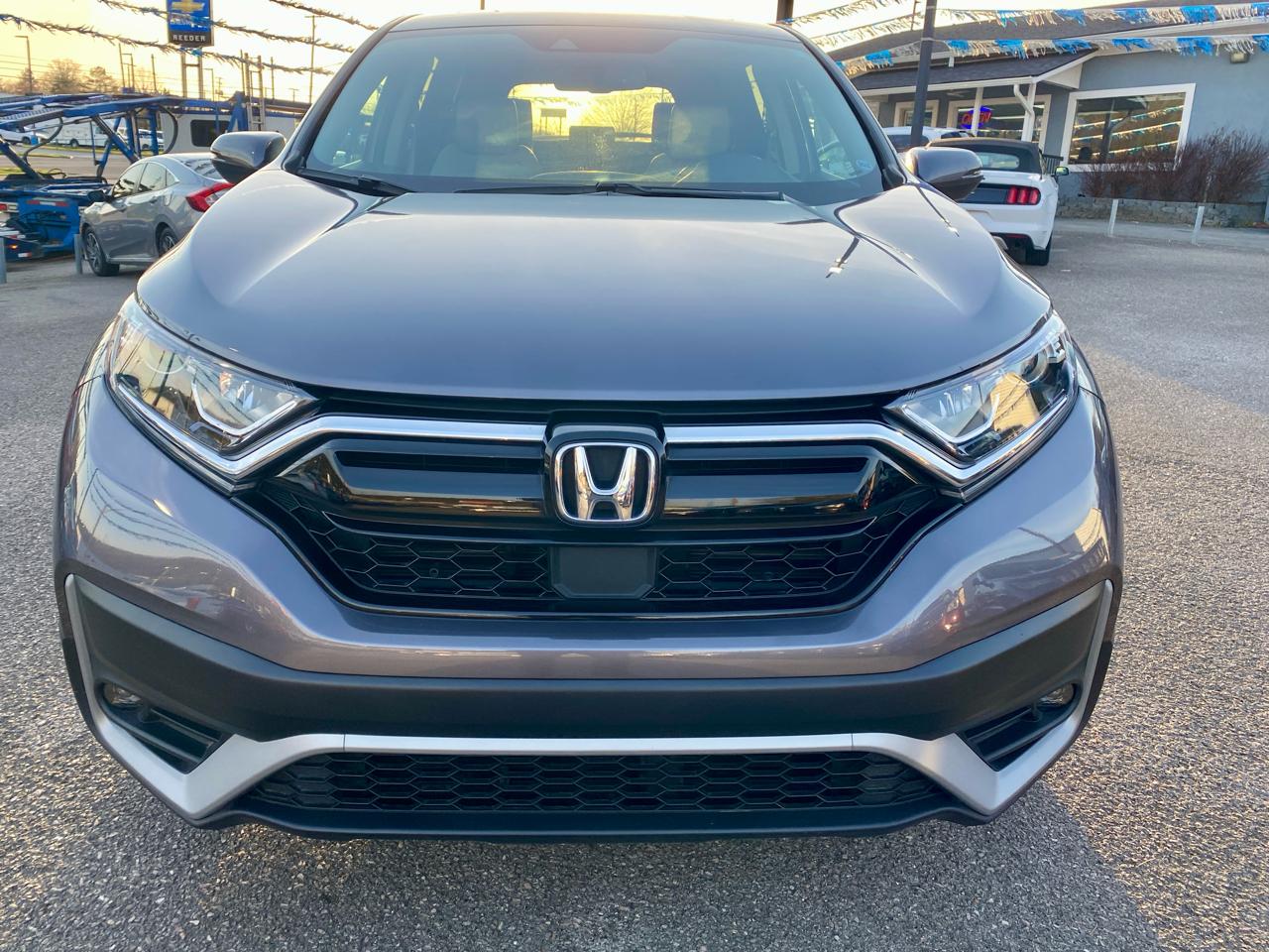 Honda CR-V EX-L AWD 2021
