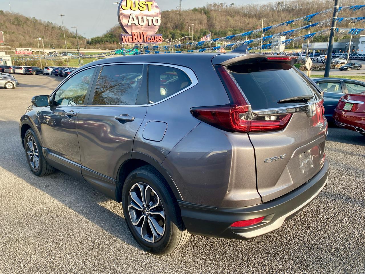 Honda CR-V EX-L AWD 2021