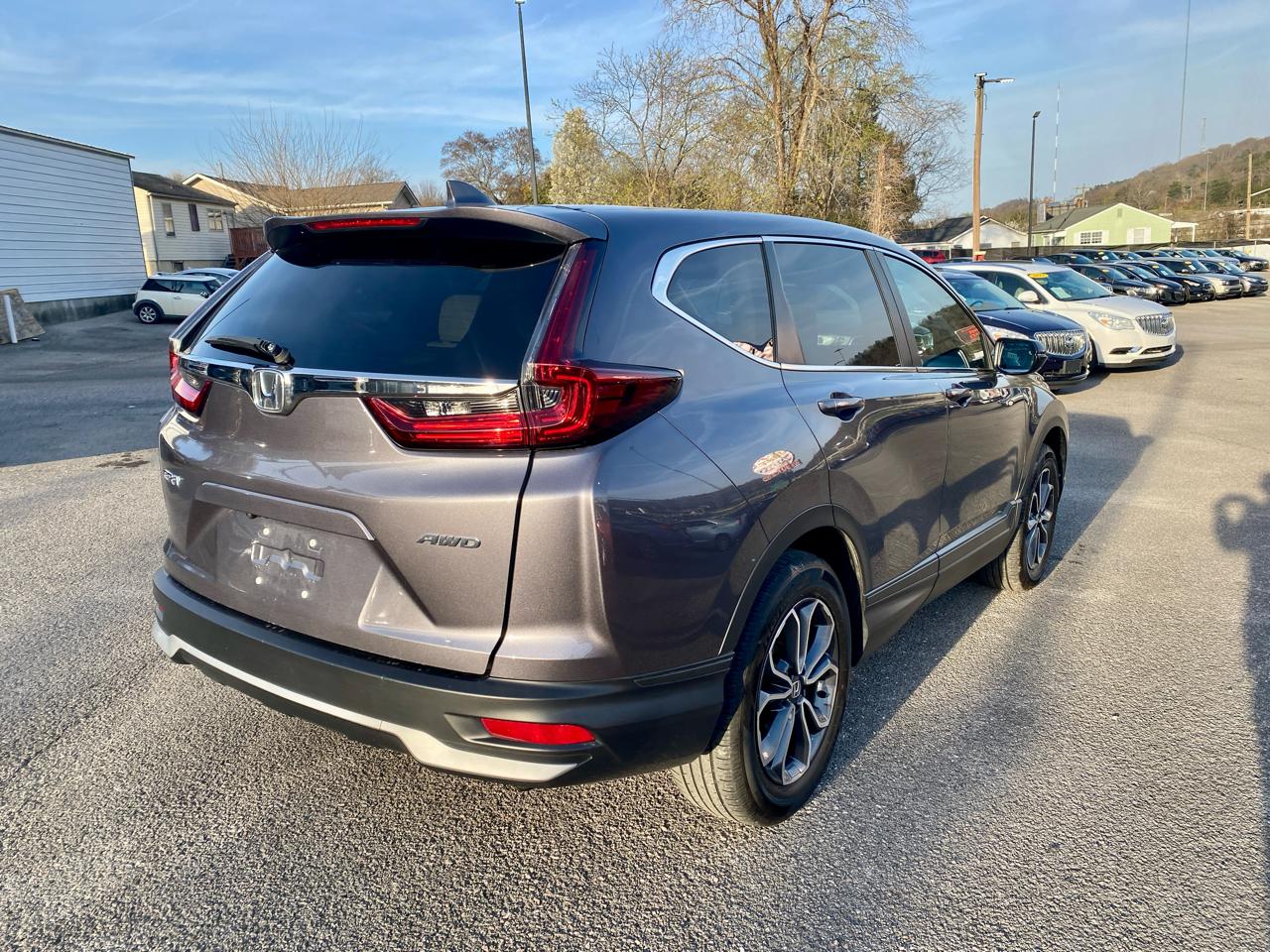 Honda CR-V EX-L AWD 2021