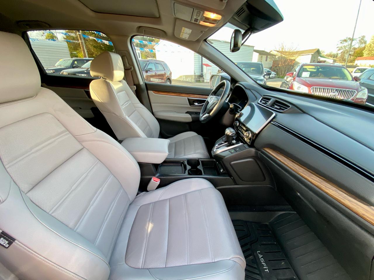 Honda CR-V EX-L AWD 2021