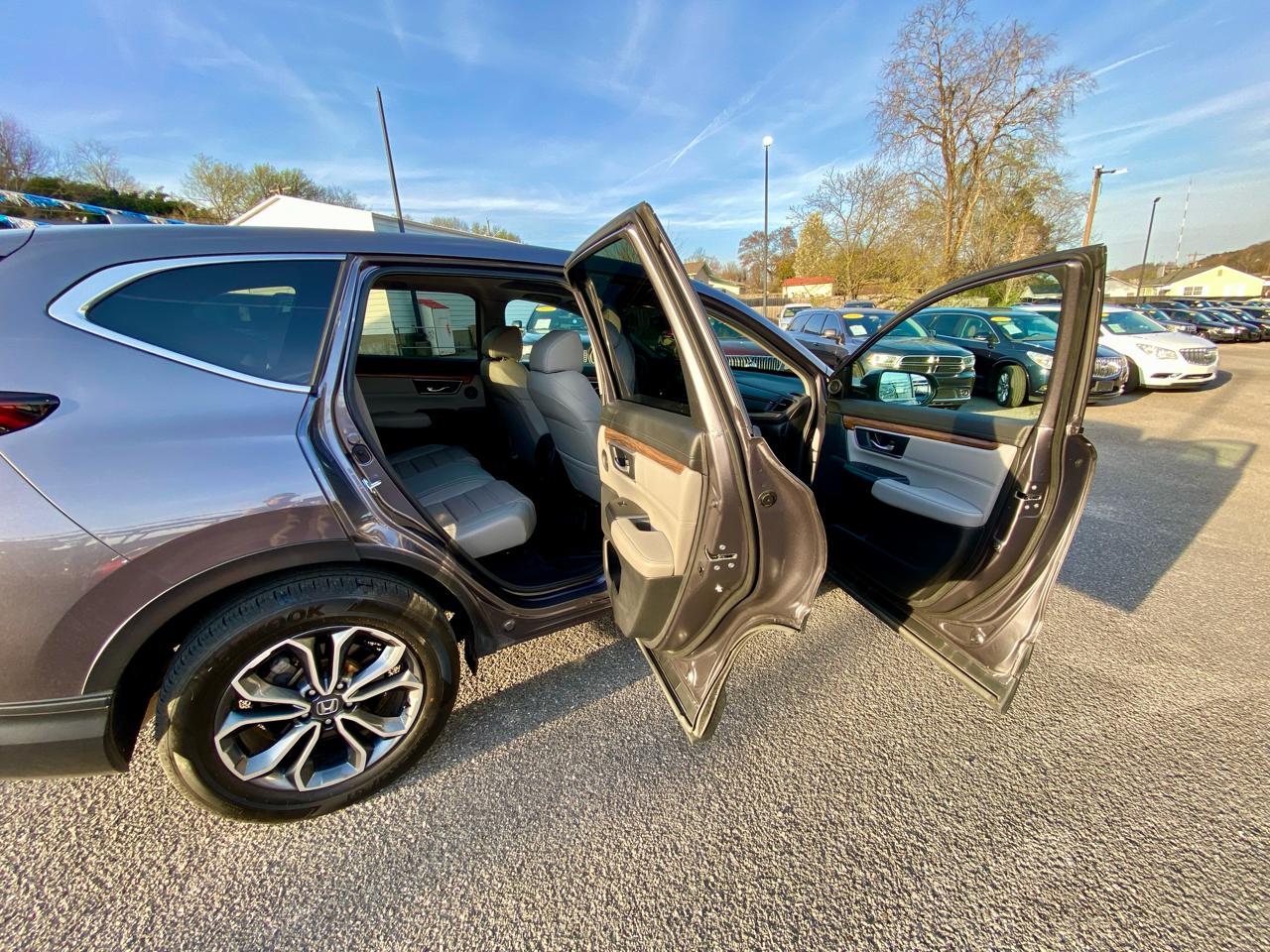 Honda CR-V EX-L AWD 2021