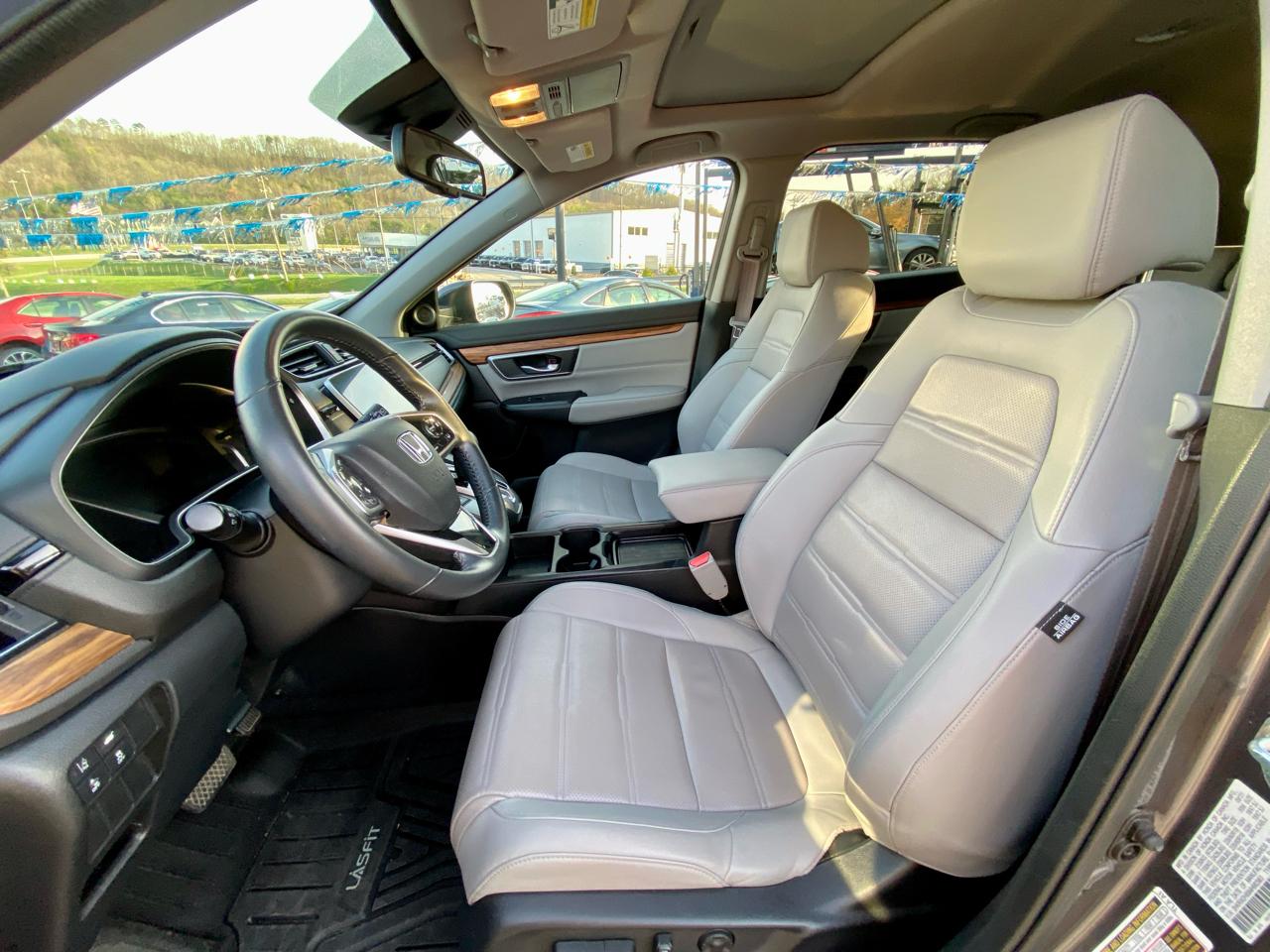 Honda CR-V EX-L AWD 2021