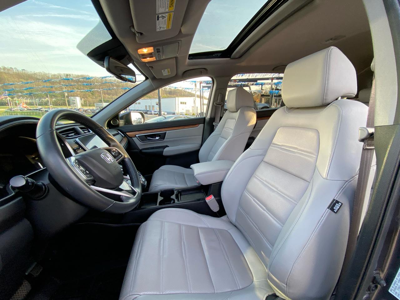 Honda CR-V EX-L AWD 2021