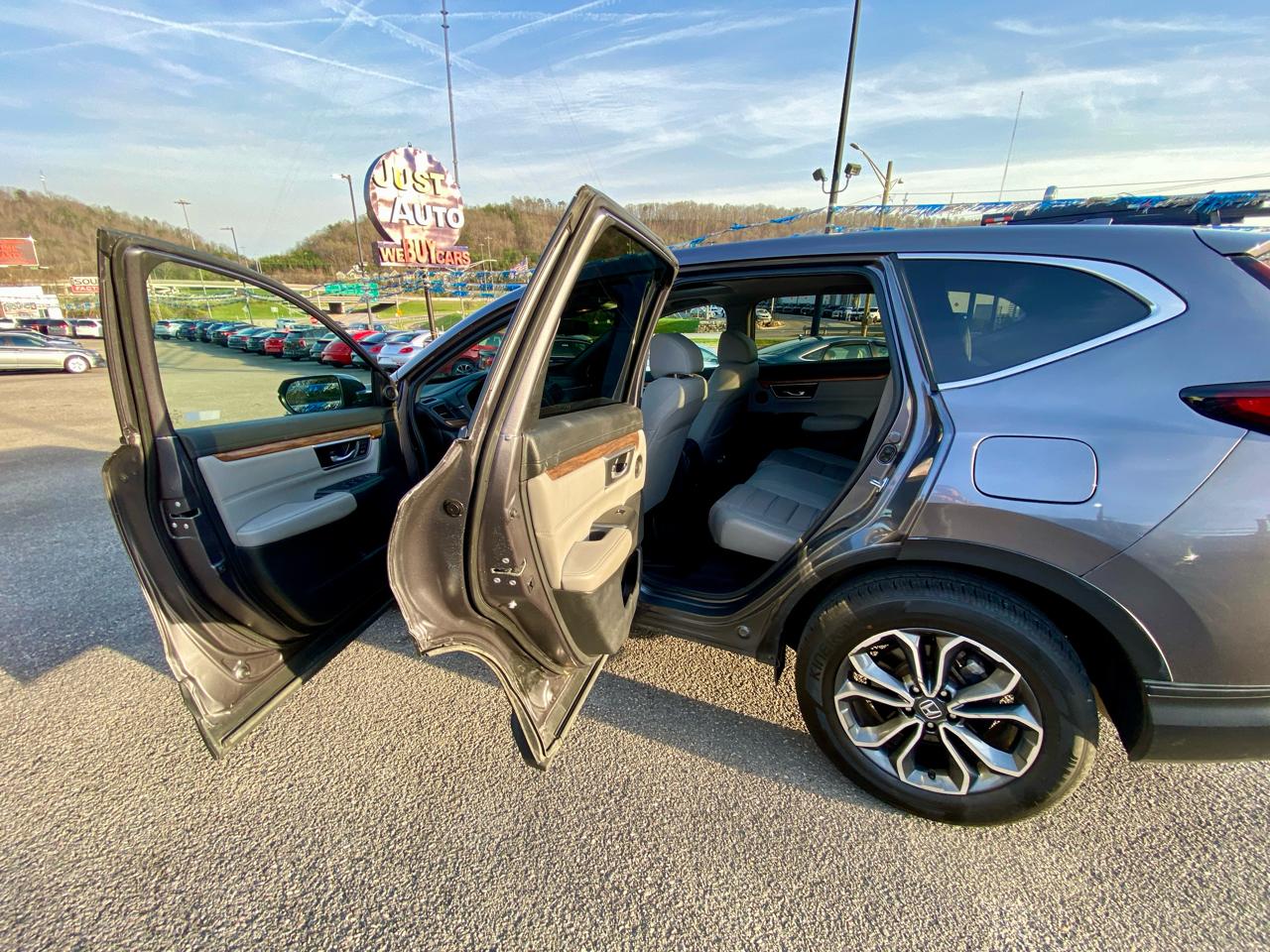 Honda CR-V EX-L AWD 2021