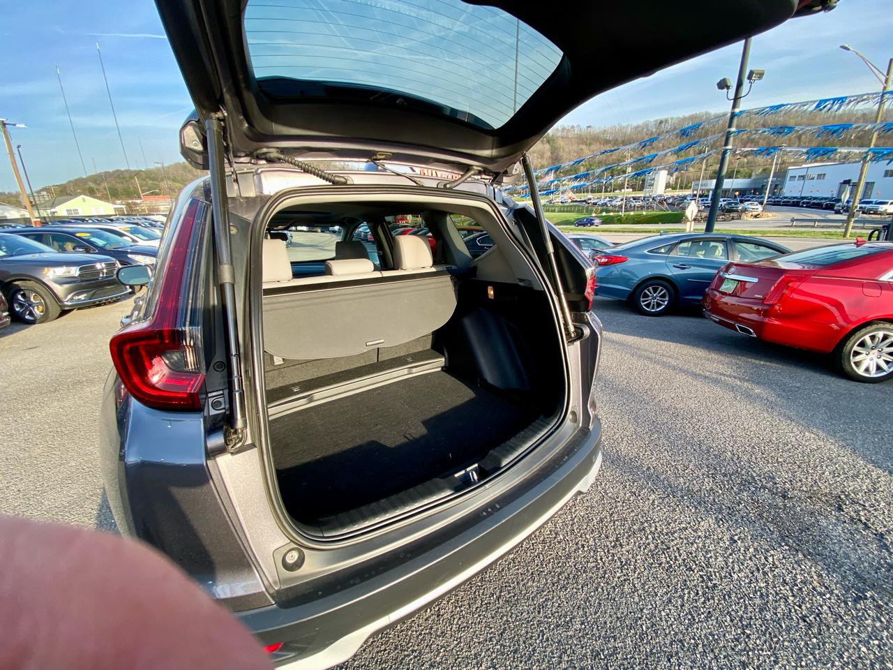 Honda CR-V EX-L AWD 2021