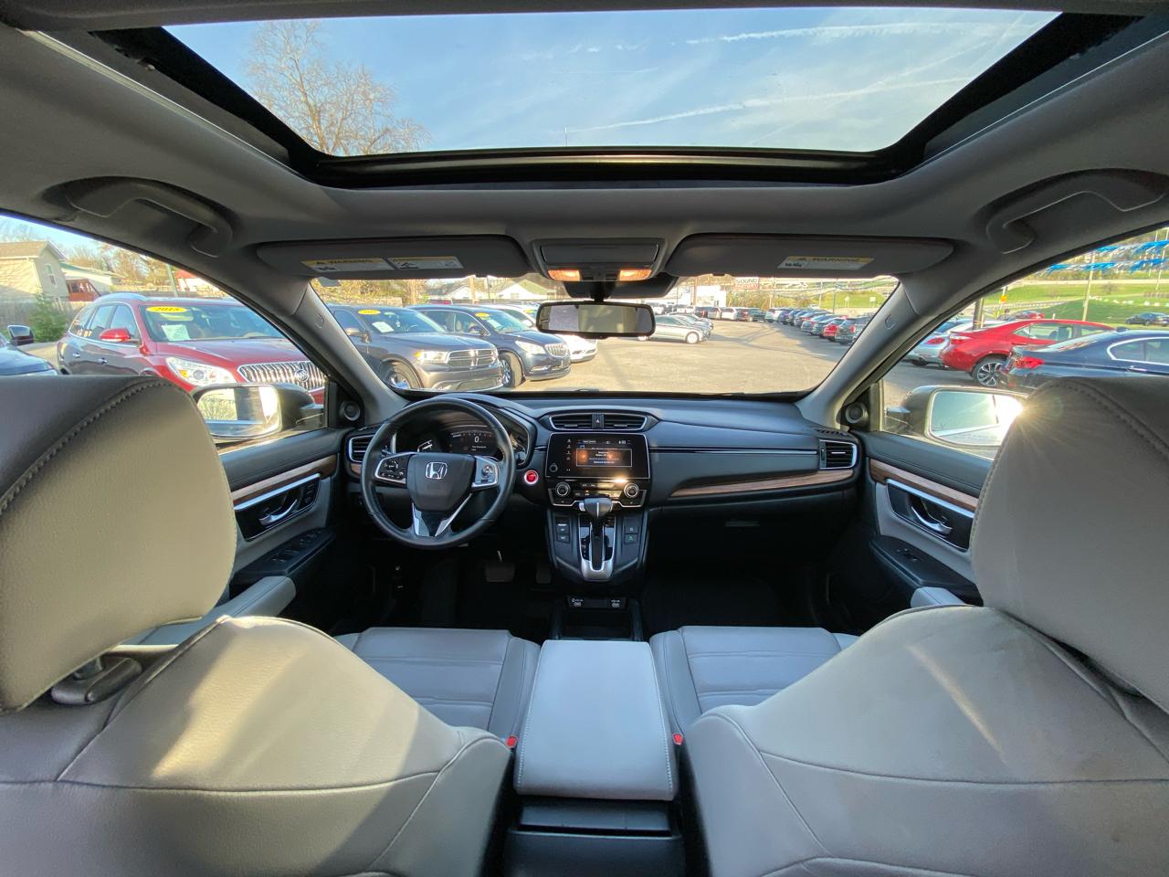 Honda CR-V EX-L AWD 2021