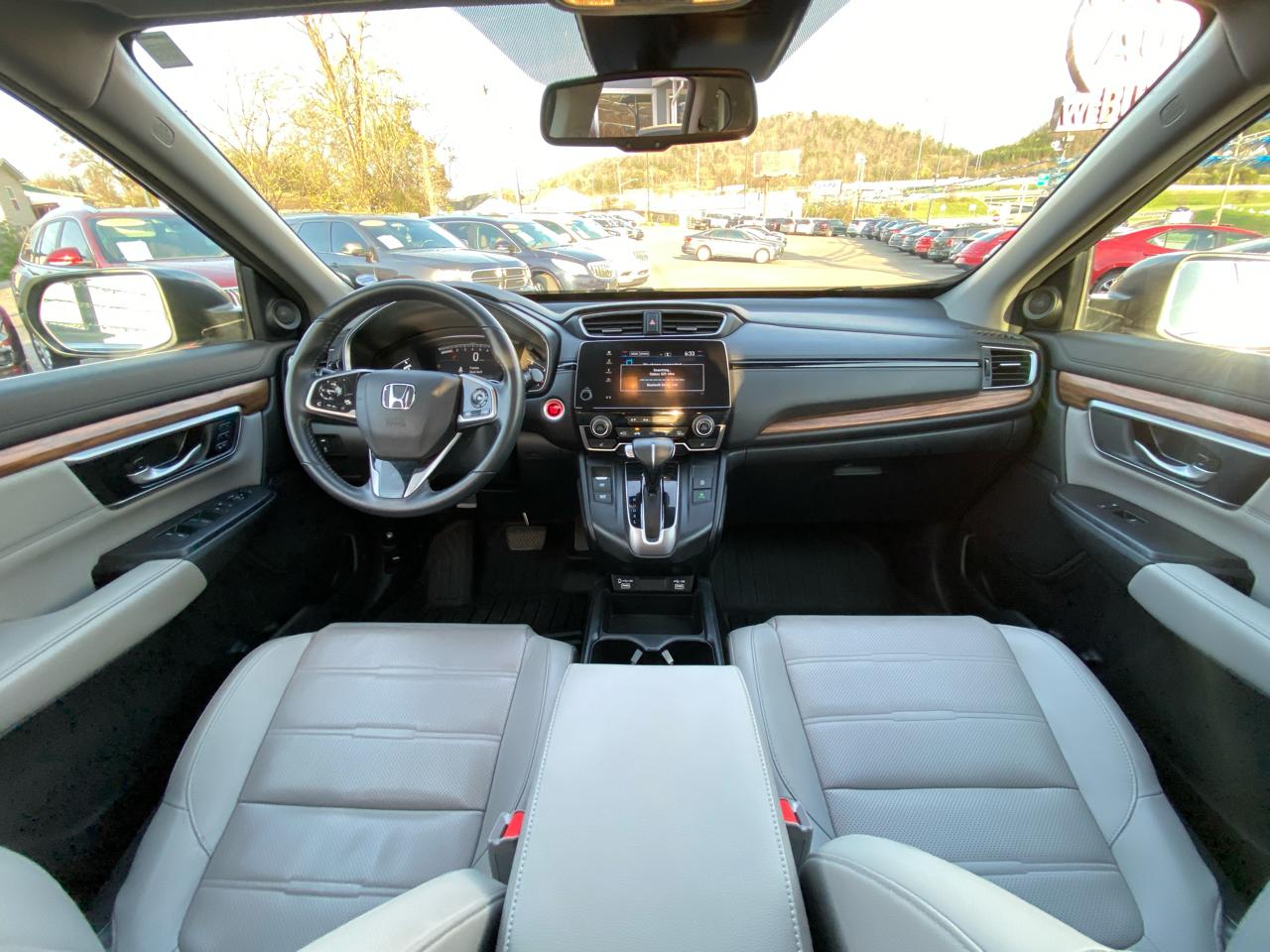 Honda CR-V EX-L AWD 2021