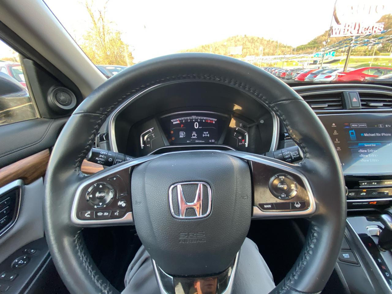 Honda CR-V EX-L AWD 2021