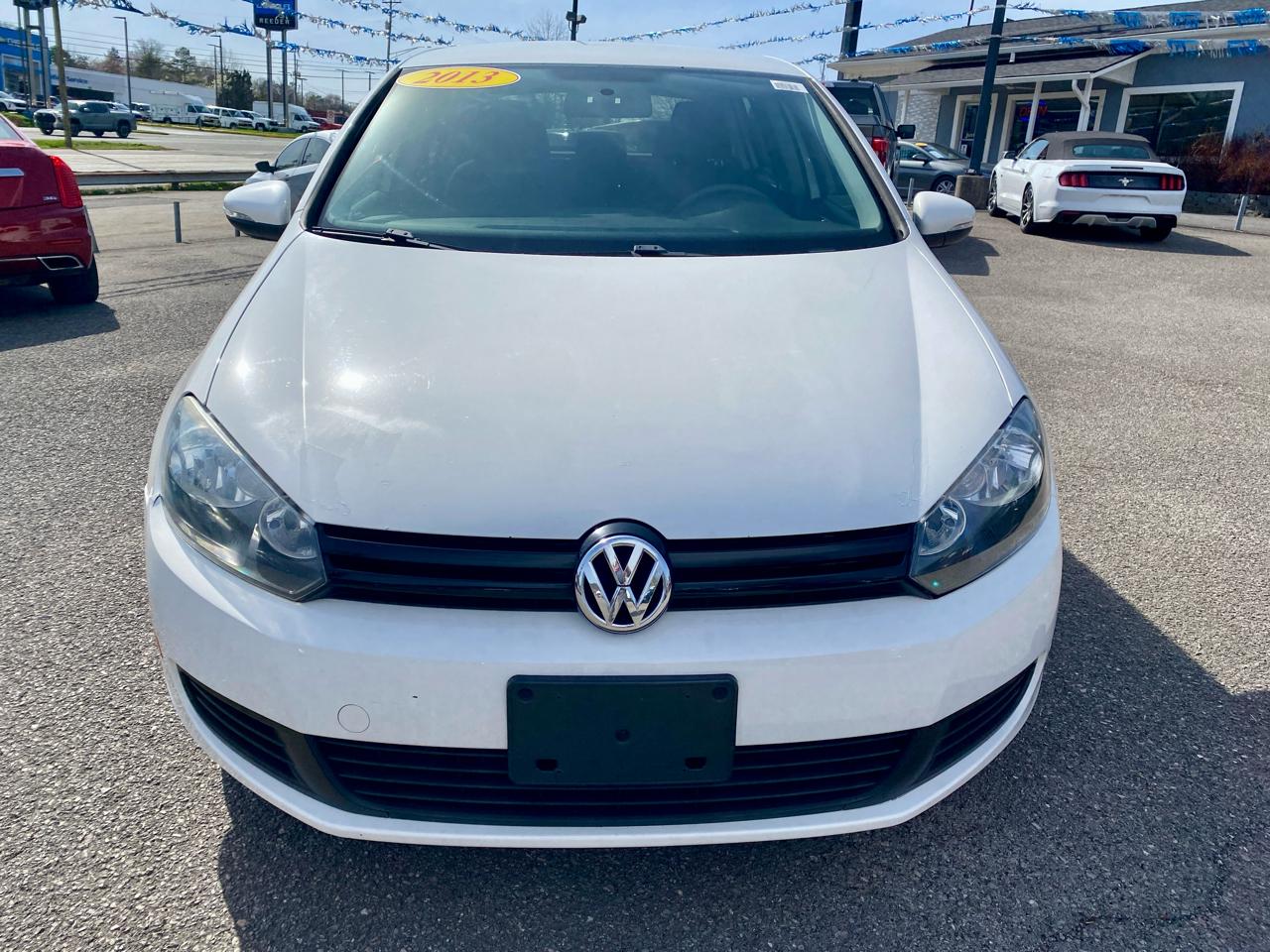 Volkswagen Golf 4dr HB Auto PZEV 2013