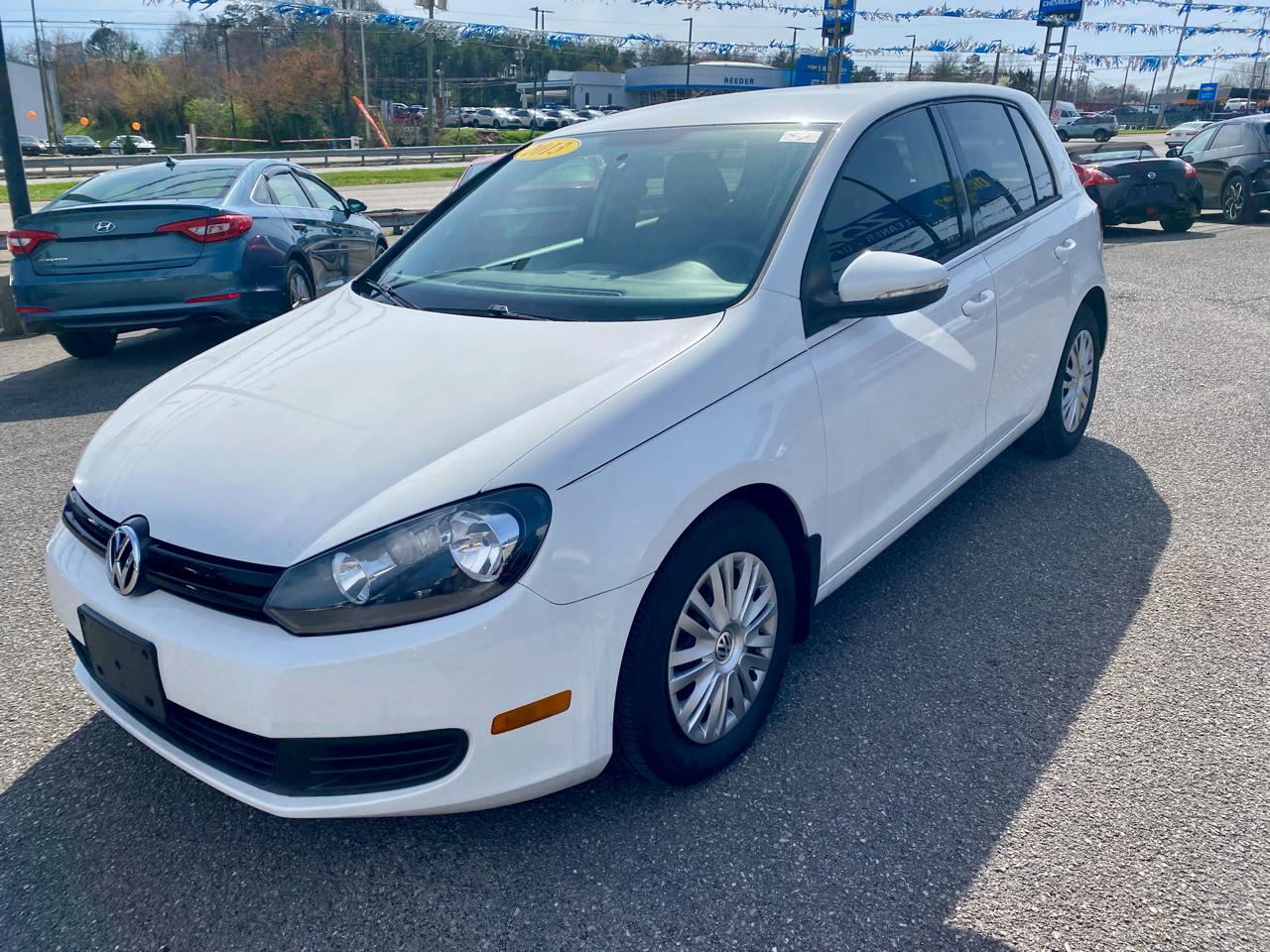 Volkswagen Golf 4dr HB Auto PZEV 2013