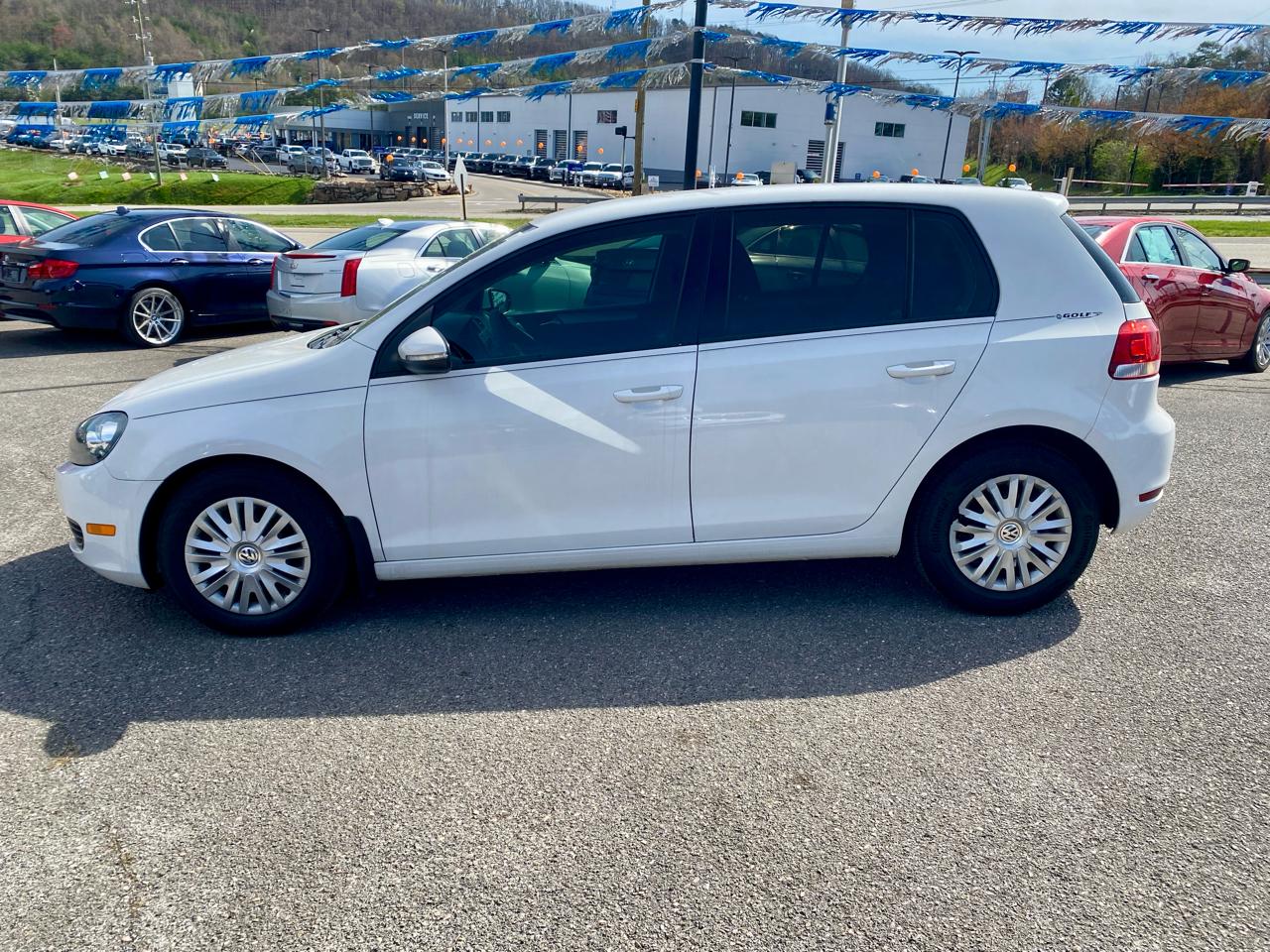 Volkswagen Golf 4dr HB Auto PZEV 2013