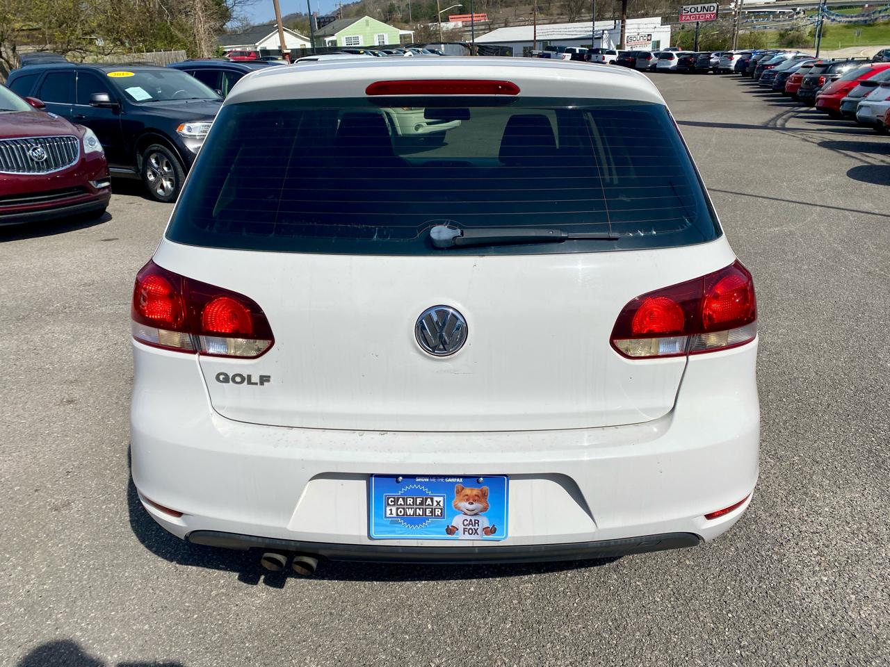 Volkswagen Golf 4dr HB Auto PZEV 2013