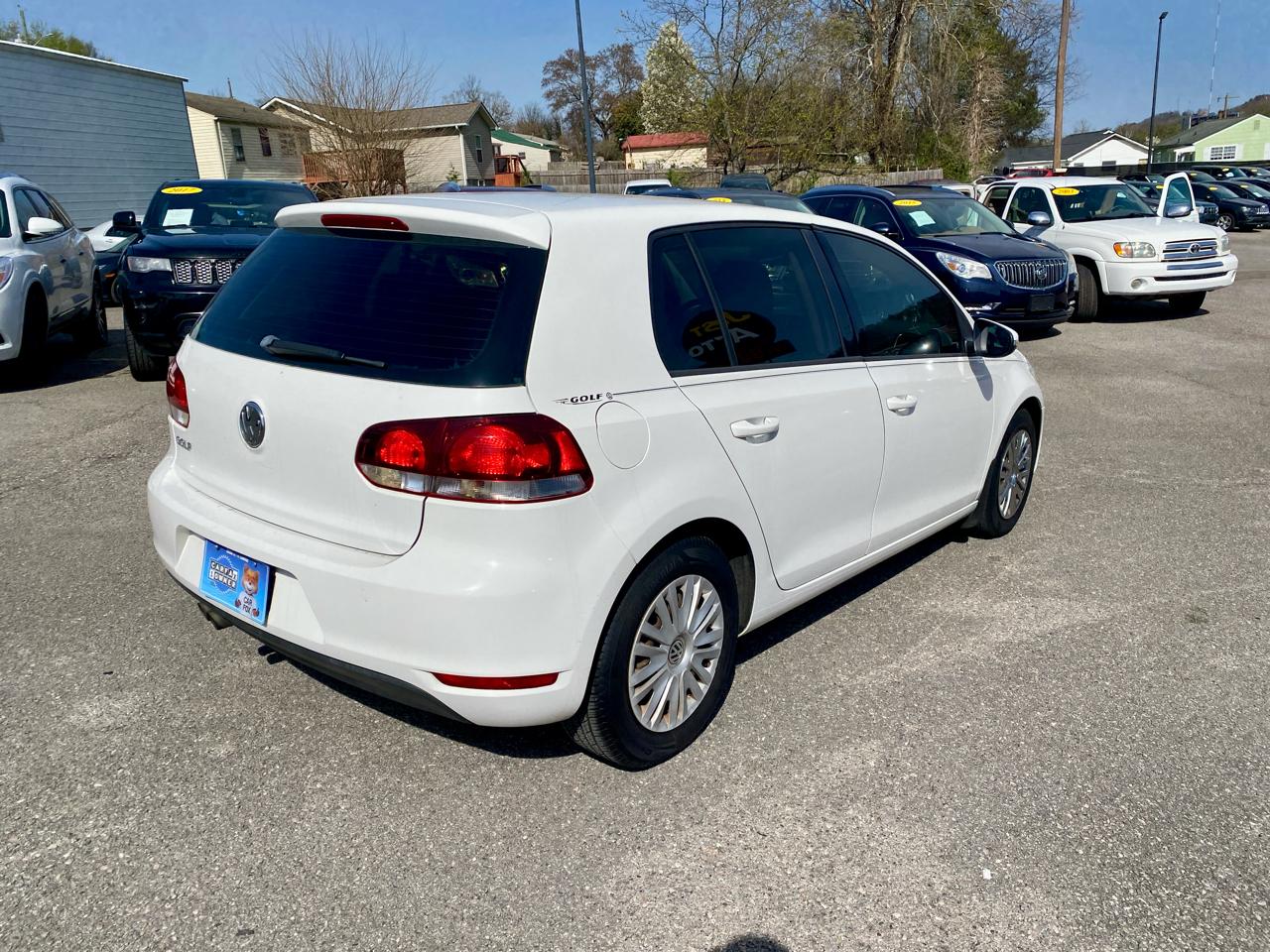 Volkswagen Golf 4dr HB Auto PZEV 2013