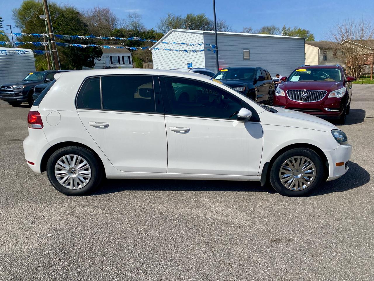 Volkswagen Golf 4dr HB Auto PZEV 2013