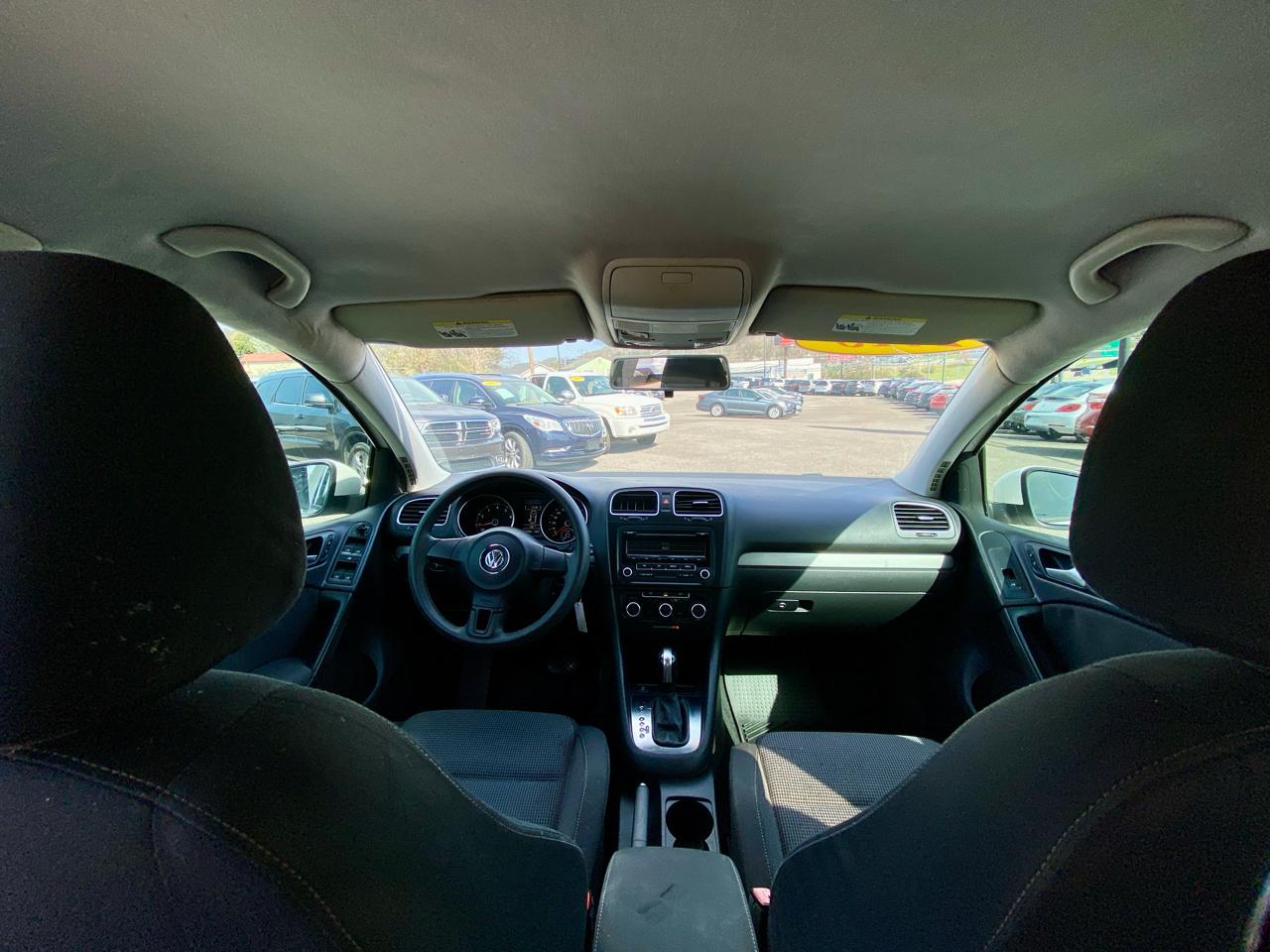 Volkswagen Golf 4dr HB Auto PZEV 2013