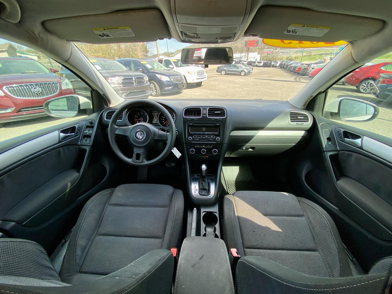 Volkswagen Golf 4dr HB Auto PZEV 2013