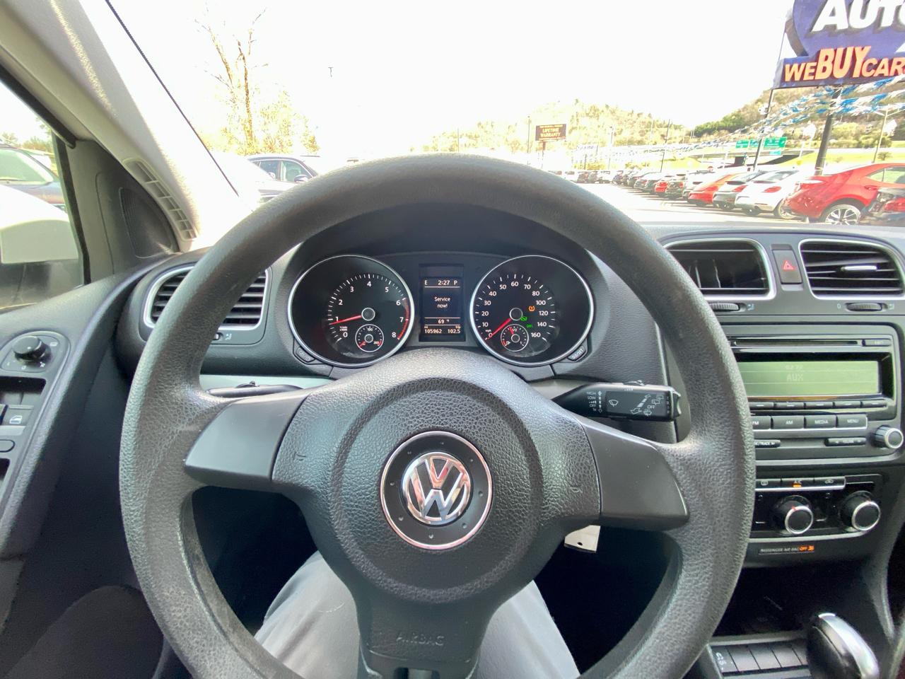 Volkswagen Golf 4dr HB Auto PZEV 2013