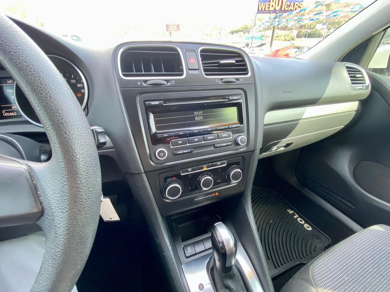 Volkswagen Golf 4dr HB Auto PZEV 2013